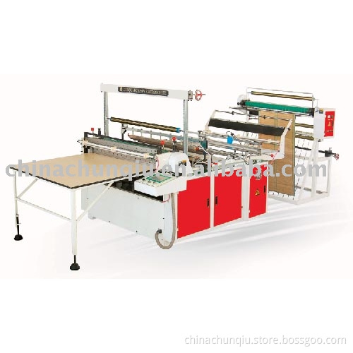 Bottom seal bag making machine